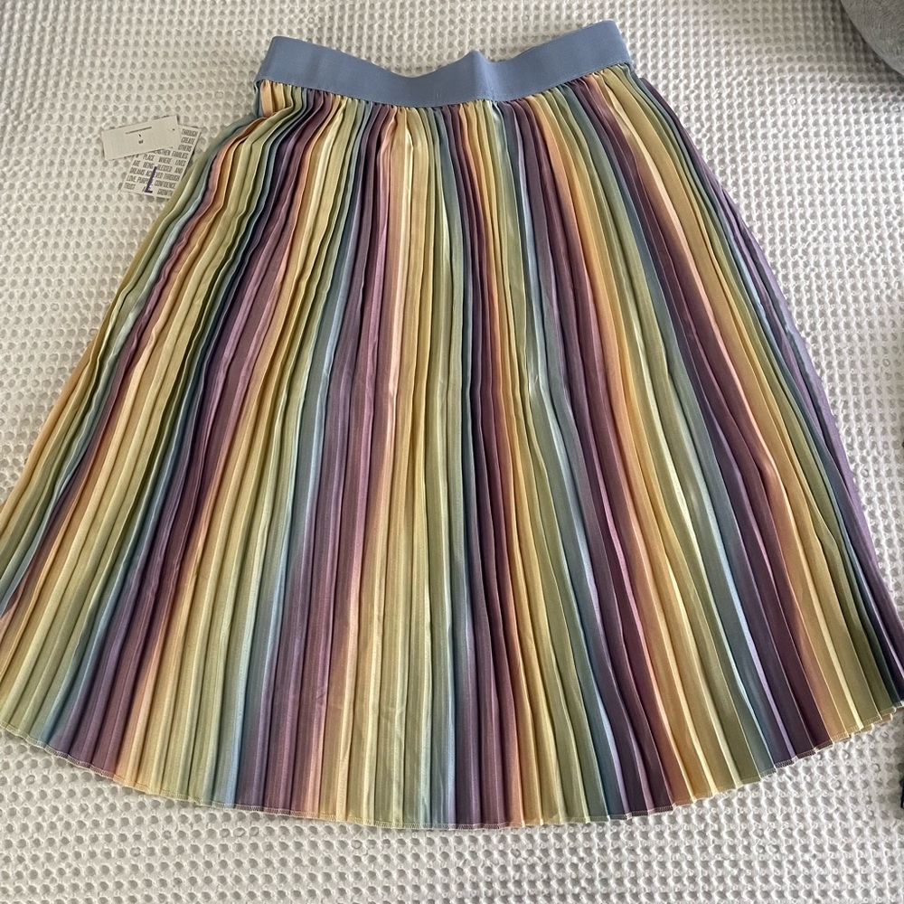 LuLaRoe Jill skirt